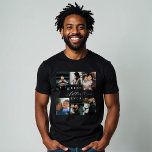 Melhor Pai Nunca | Colagem de fotos do Dia de os p<br><div class="desc">Celebrar o Dia de os pais com um presente que captura a essência do amor familiar e das memórias queridas. Nossa Camiseta de Colagem de Fotos do Melhor Padre Ever apresenta uma grade personalizada de colagem de 6 fotos, perfeita para mostrar suas fotos especiais da família e momentos inesquecíveis com...</div>