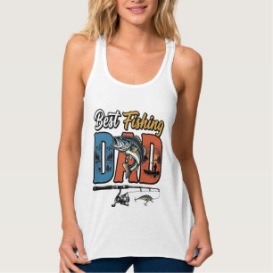 Melhor Pai Pescador Camisa Desenho de Gravura Vint