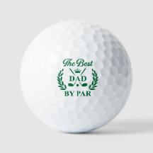 Melhor Pai por Par Presente de Golfe Divertido, Di