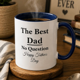 Melhor Pai Sem Dúvida Caneca do Dia dos Pais da Ma