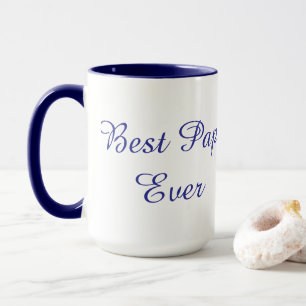 Melhor Papai de Todos Caneca do Dia dos Pais 2026 