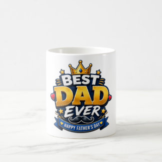 Melhor Papai do Mundo Caneca de Café do Dia dos Pa