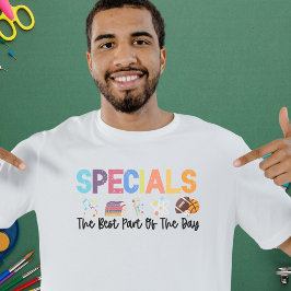 Melhor Parte Do Dia Camiseta Professor