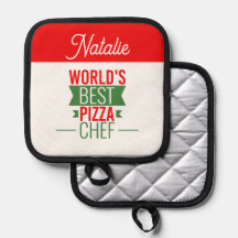 Melhor Pizzaiolo do Mundo - personalizado 