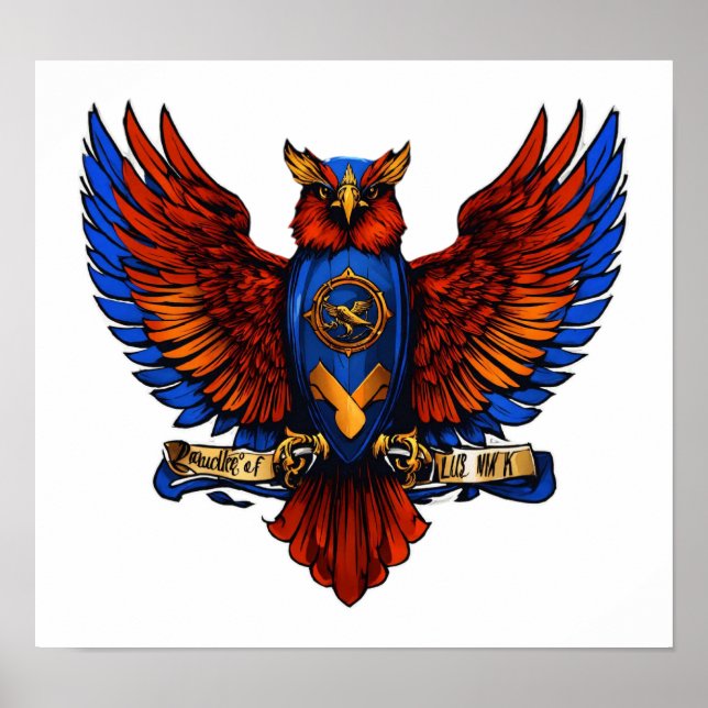 Melhor poster de pássaro (Frente)