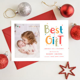 Melhor Presente Chegou Este Anúncio de Natal