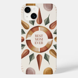 Melhor Presente de Caixa de Telefone Boho para Mãe