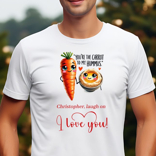 Melhor Presente de Dia dos Namorados Camiseta de C (Best Valentine’s Gift Funny Food T-Shirt for Him)