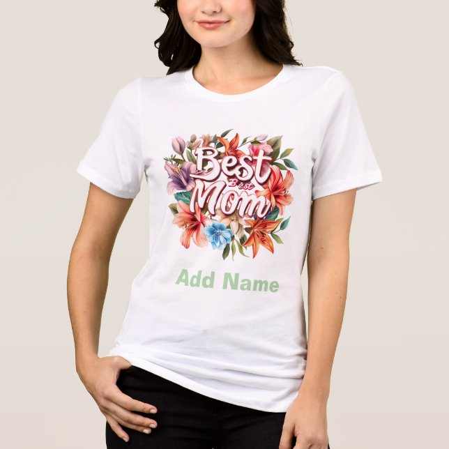 Melhor Presente Floral para Mãe - Presente Persona (Frente)