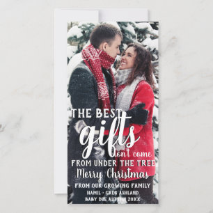 Melhor Presente Sob O Anúncio De Gravidez Em Árvor