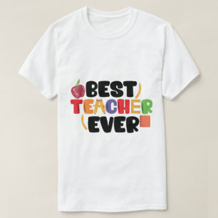 Melhor Professor de Todos os Tempos Camiseta de Ap