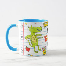 "Melhor Professor de Todos os Tempos" Caneca Rudy 