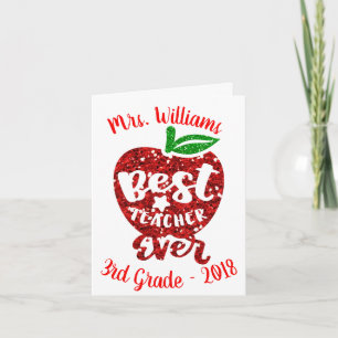 Melhor Professora Já Personalizou Cartões De Nota