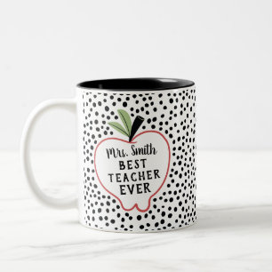 Melhor Professora Personalizada Em Caneca De Maçã