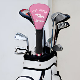 Melhor protetor contra Par Punny Dachshund Golf He