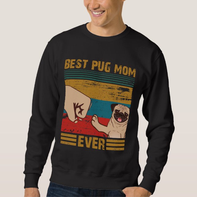Melhor PUG Mãe Alguma Vez Camisa - Melhor PUG Mãe  (Frente)