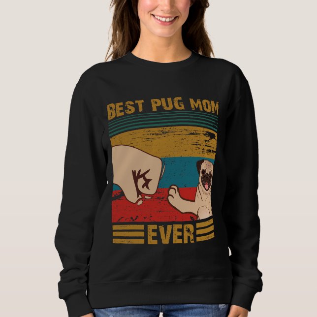 Melhor PUG Mãe Alguma Vez Camisa - Melhor PUG Mãe  (Frente)