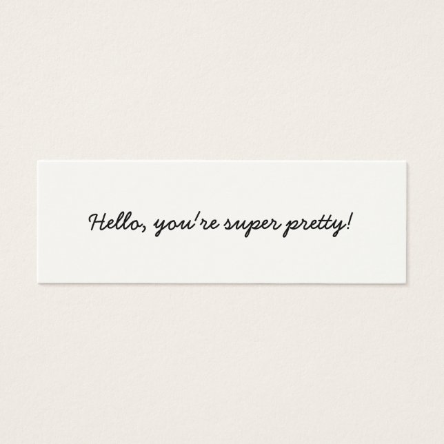 Melhor que uma chamada de gato (Frente)