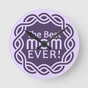 MELHOR relógio de parede MOM