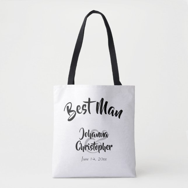 Melhor Saco de Tote Casado de Homem (Frente)