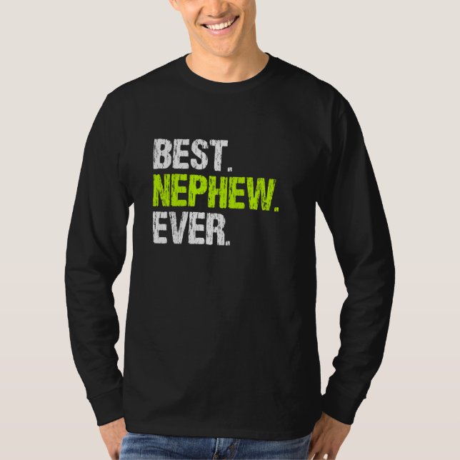 Melhor Sobrinho, Legal Pullover Engraçado (Frente)