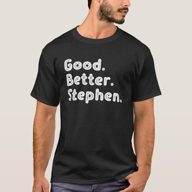 Melhor Stephen Pullover Hoodie (Frente)