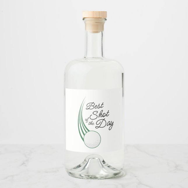 Melhor Tacada do Dia Favor de Golfe (Frente)