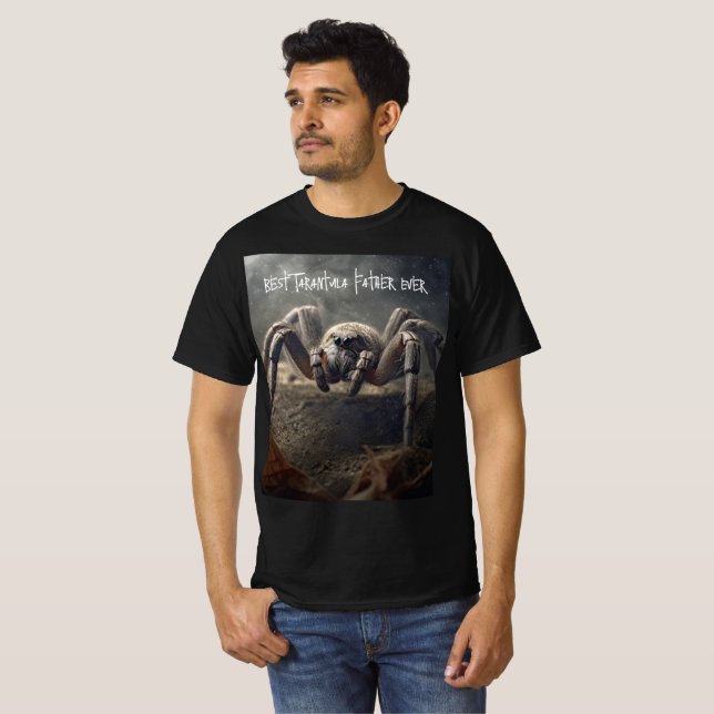 Melhor Tarantula Padre Ever Camisa (Frente Completa)