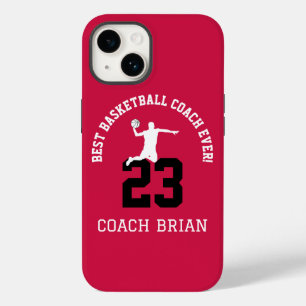 Melhor treinador de basquetebol Ever Red Sports Te