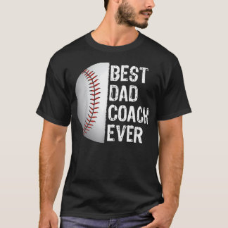 Melhor Treinador Pai de Todos os Tempos Camisa de