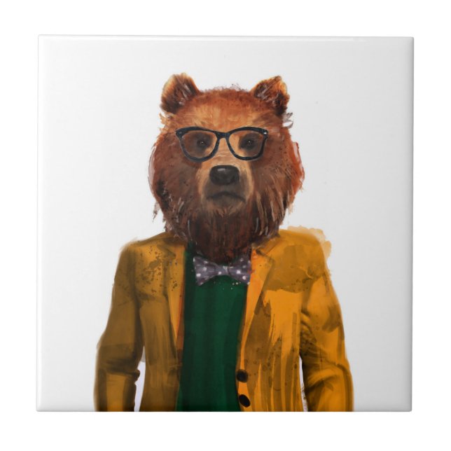 Melhor Urso Vestido (Frente)