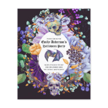 Melhor Valor HALLOWEEN Convide Skulls Pumpkins Orç