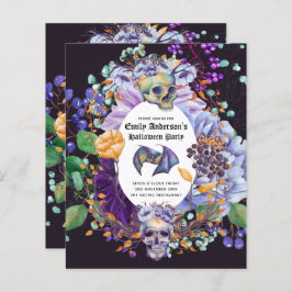 Melhor Valor HALLOWEEN Convide Skulls Pumpkins Orç