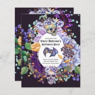 Melhor Valor HALLOWEEN Convide Skulls Pumpkins Orç