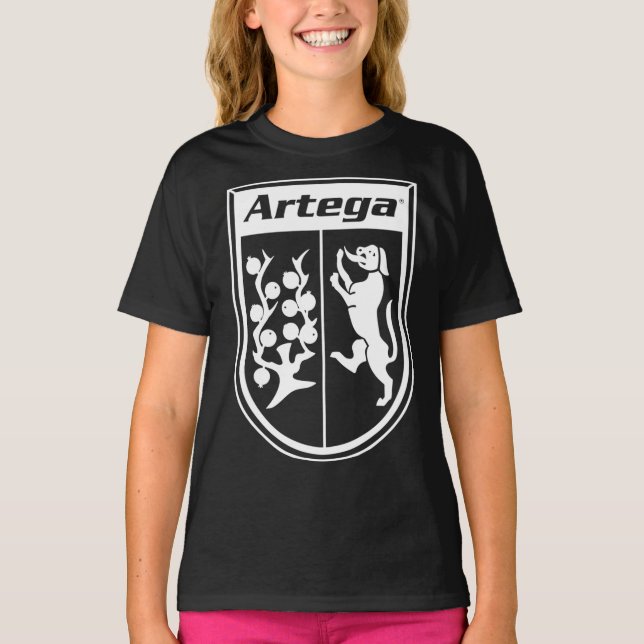MELHOR VENDA - ARTEGA - Camisa T essencial (Frente)