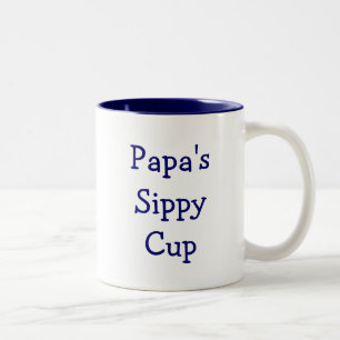 Melhor vendedor! Caneca de caneca do papai