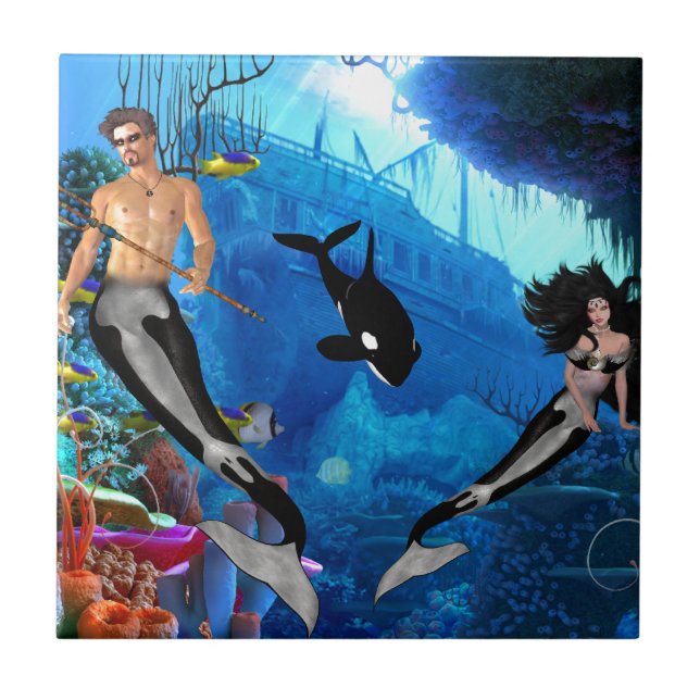 Melhor Vendedor de Sereia de Sereia (Frente)