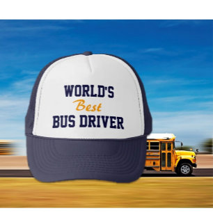 Melhor vendedor! O melhor boné de ônibus do mund