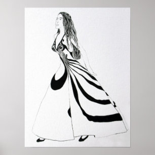 Melhor vestida - Poster