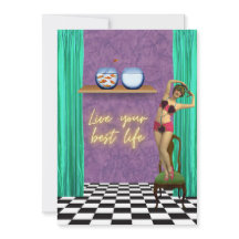 Melhor Vida Funky Vintage Kitsch Flat