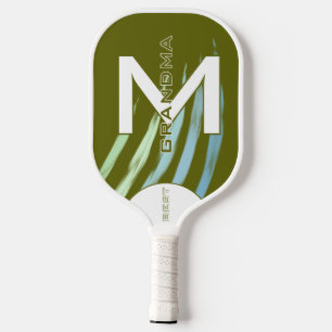 Melhor Vovó, Iniciais Monogramadas, Azeite Claro
