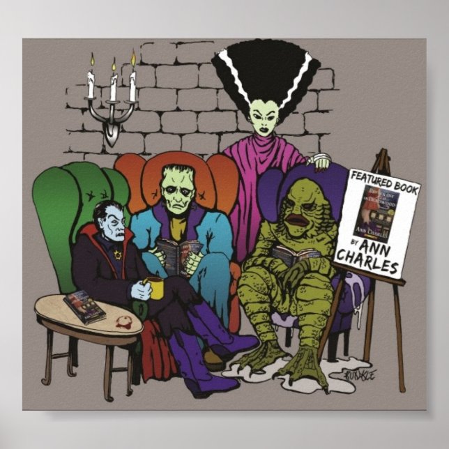 Melhor Wed No Deadwood Book Club poster (Frente)