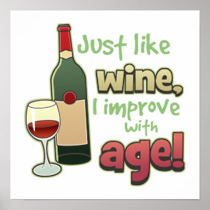 Melhore com o Impressão de idade