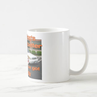 Melhore com uma caneca arborizado