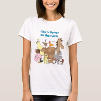 Melhore na fazenda - camisa