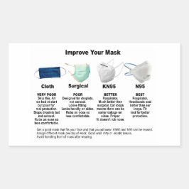 Melhore seus adesivos de papel de máscara