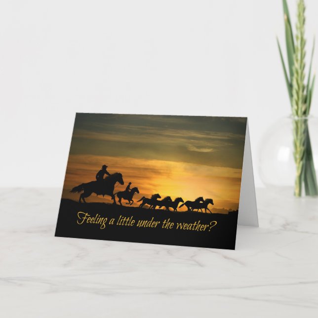 Melhore, Sinta-Se Melhor Cartão De Passagem De Cow (Frente)