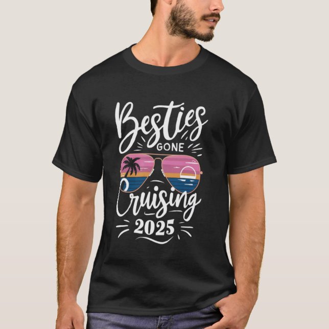Melhores Amigas Cruzeiros 2025 Camisetas Combinand (Frente)