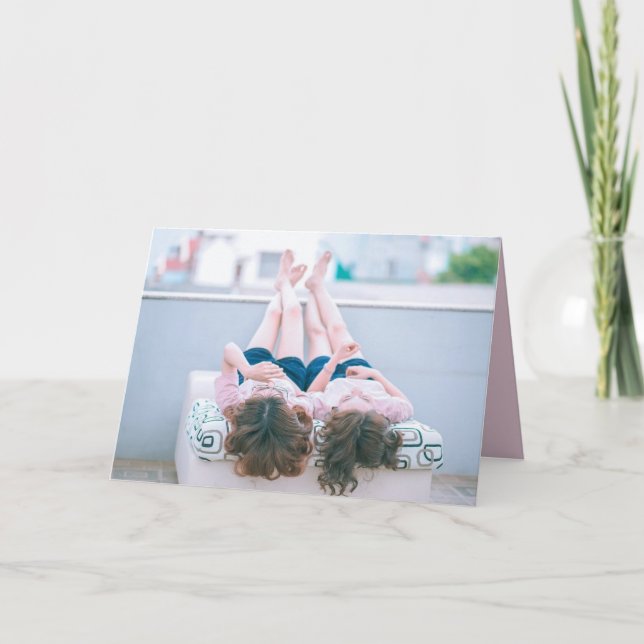 MELHORES AMIGOS BESTIE BFF CARTÕES DE ANIVERSÁRIO  (Frente)