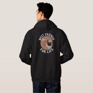 Melhores Amigos para Camiseta de Vida   Humano e P